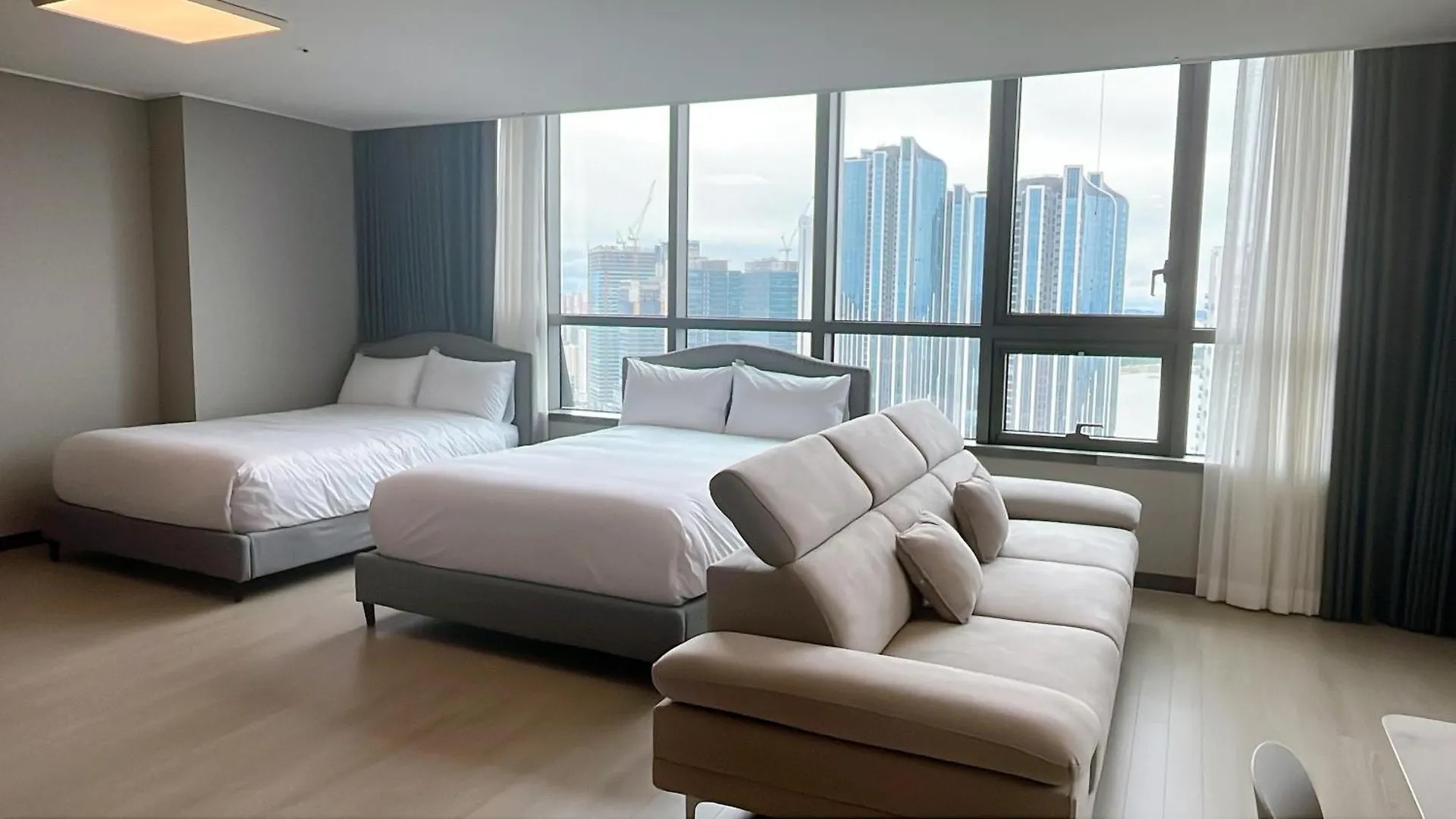 Garden House In Songdo Aparthotel Incheon 0*,