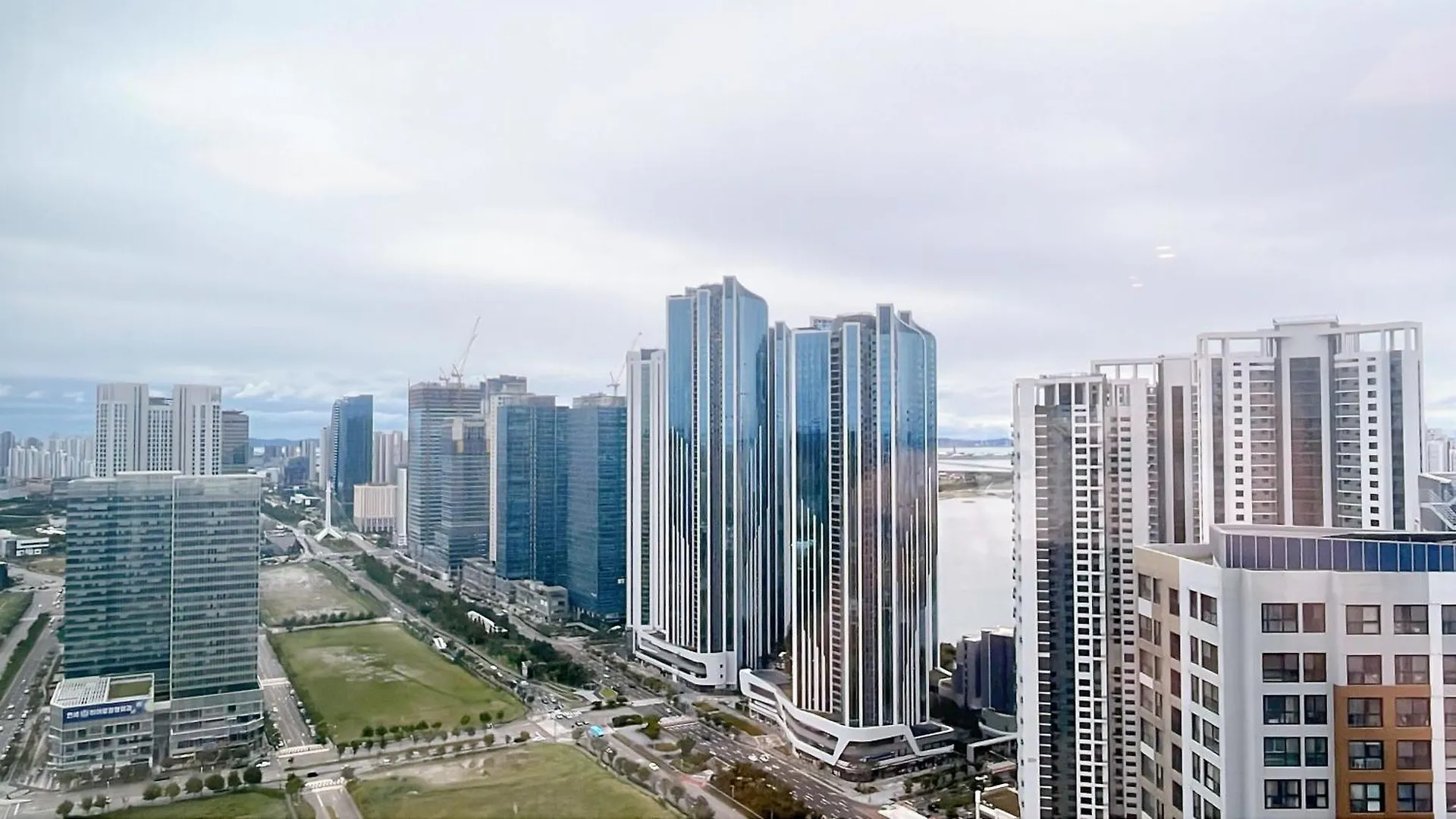 Garden House In Songdo Aparthotel Incheon