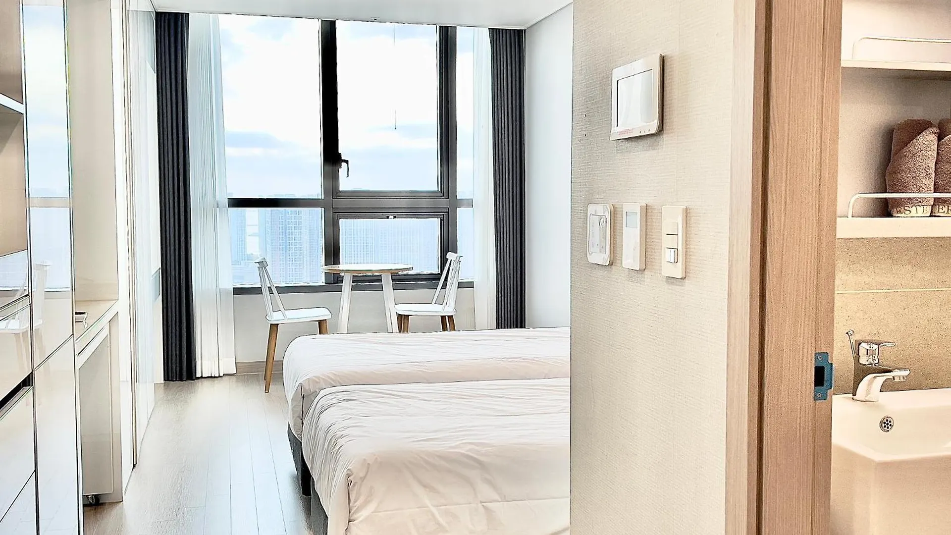 Garden House In Songdo Aparthotel Incheon 0*,  Korsel
