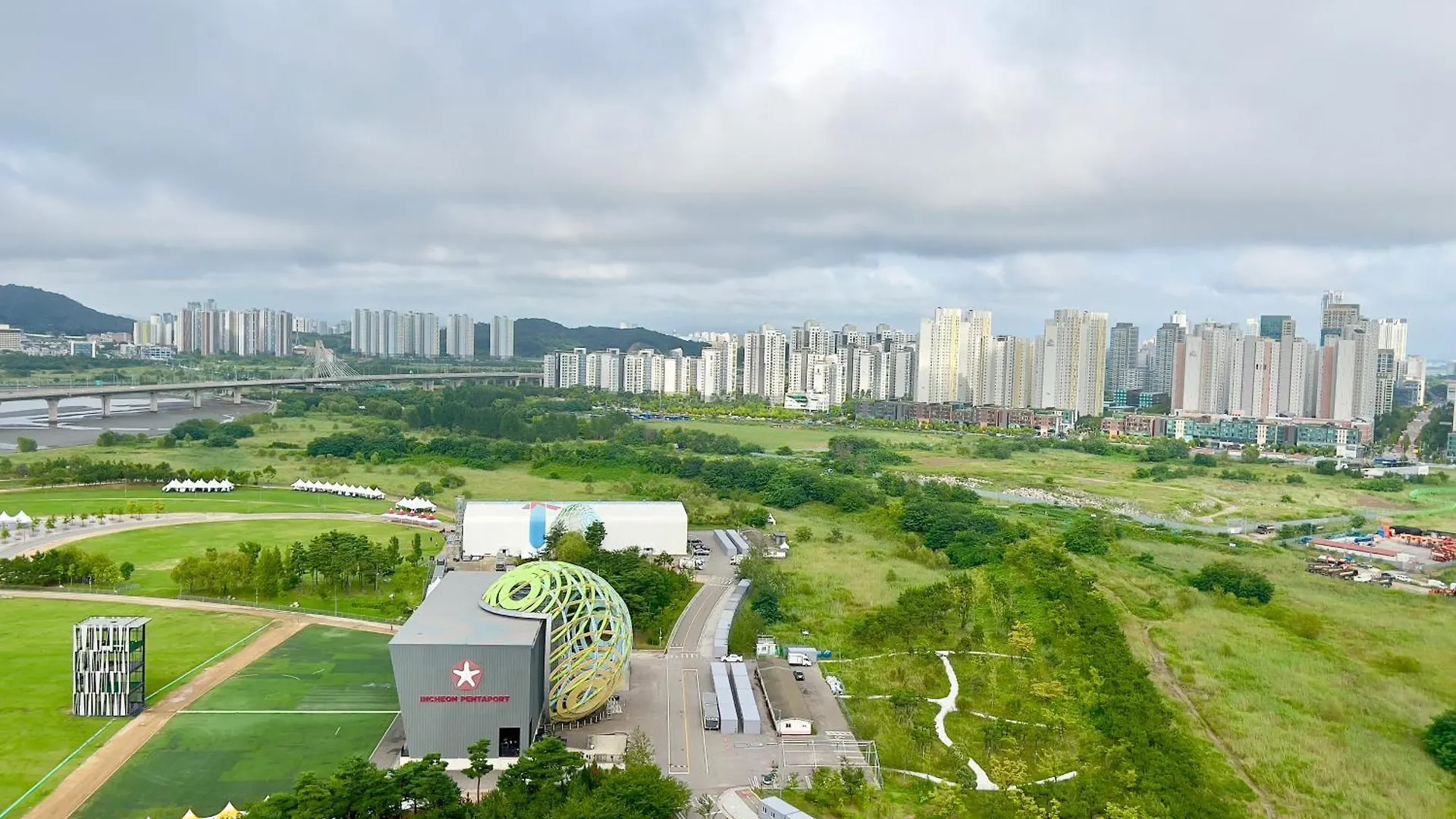 Garden House In Songdo Aparthotel Incheon