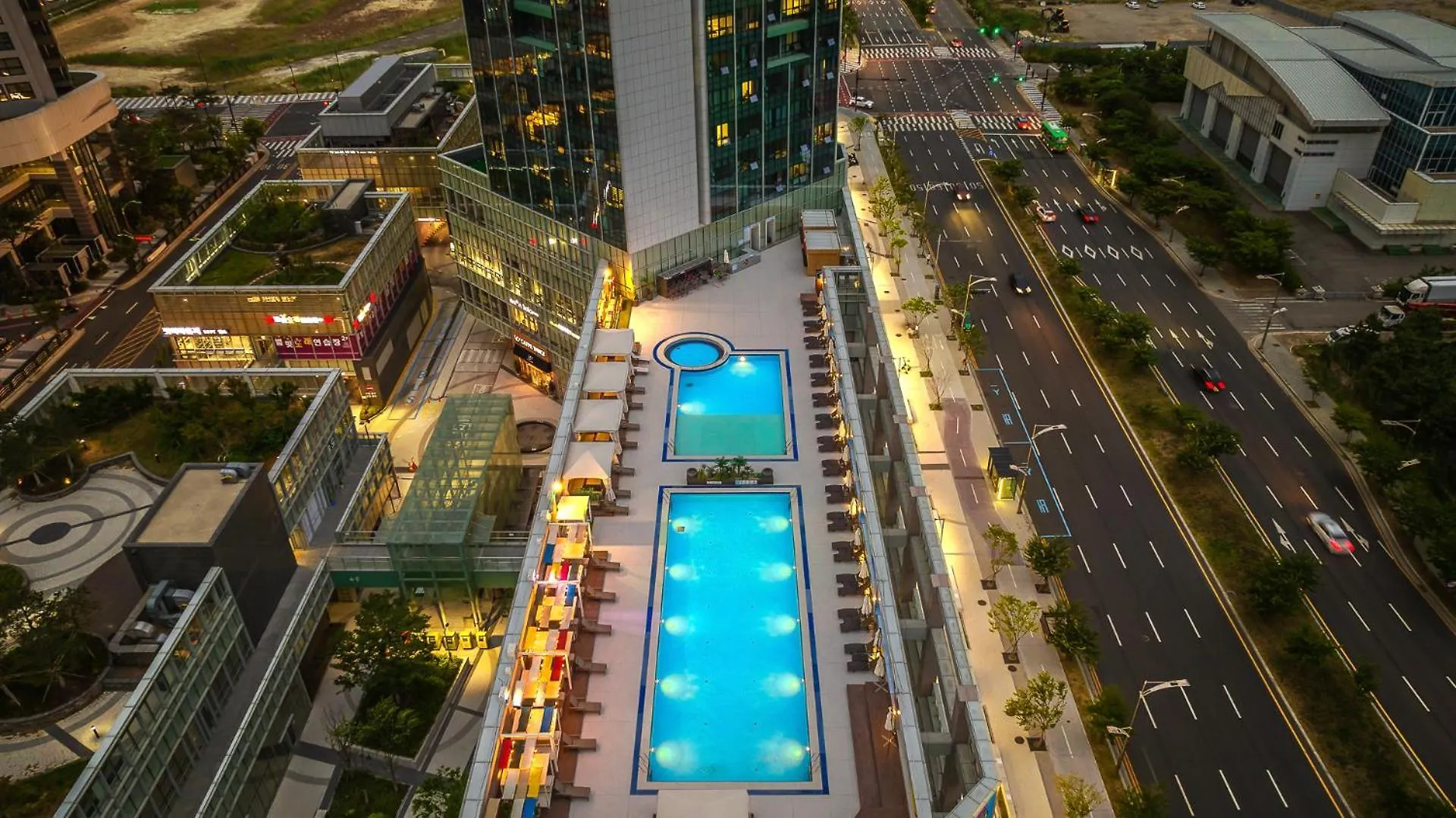 Garden House In Songdo Aparthotel Incheon 0*,  South Korea