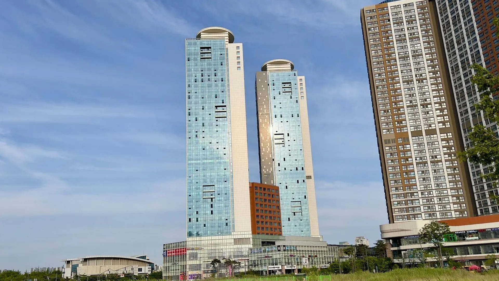 Garden House In Songdo Aparthotel Incheon 0*,  Korsel