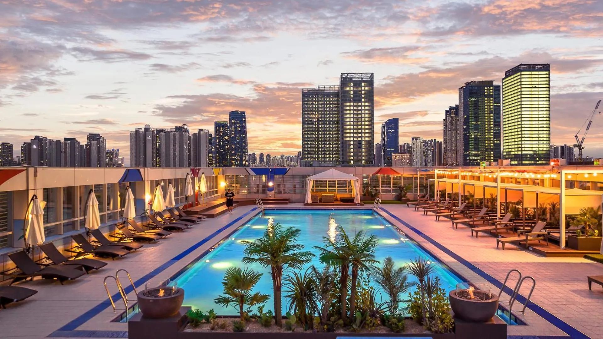 Garden House In Songdo Aparthotel Incheon South Korea